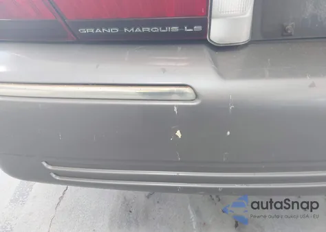 1999 Mercury Grand Marquis Ls z USA, uszkodzony, nr VIN 2MEFM75W1XX681218